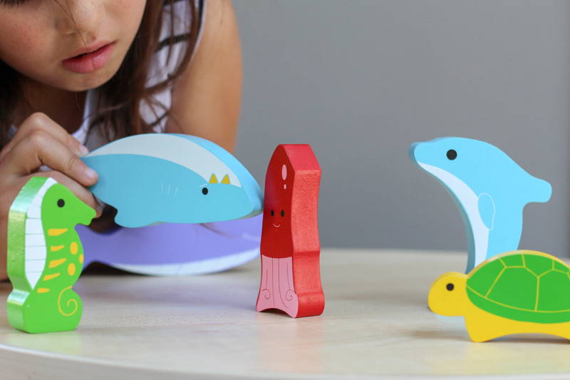 Kiddie Sea Creatures Chunky Puzzle 2