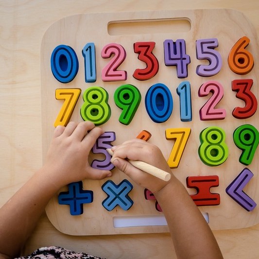 Kiddie Connect Take-Along Numbers Puzzle - image 7