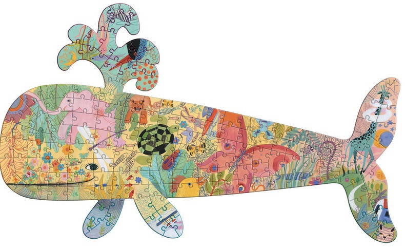Djeco Puzz’Art Whale 150 pcs Puzzle