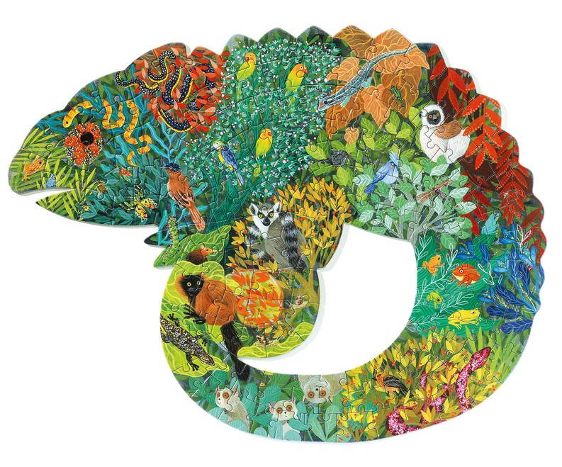 Djeco Puzz’Art Chameleon 150 pcs Puzzle