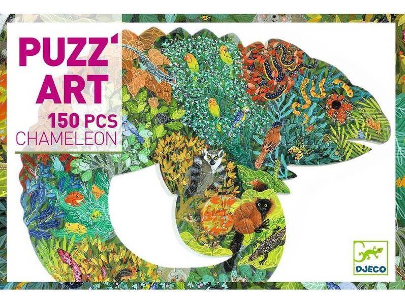 Djeco Chameleon 150pc Art