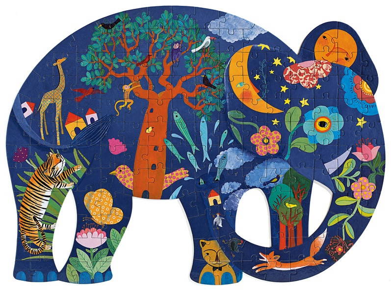 Djeco Puzz’Art Elephant 150 pcs Puzzle