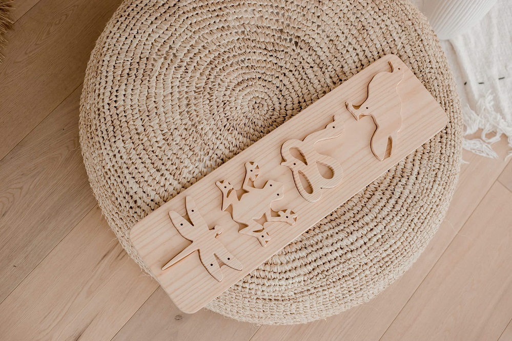 Qtoys Food Chain Lacing Set looks beautiful in any play space Qtoys Food Chain Lacing Set looks beautiful in any play space