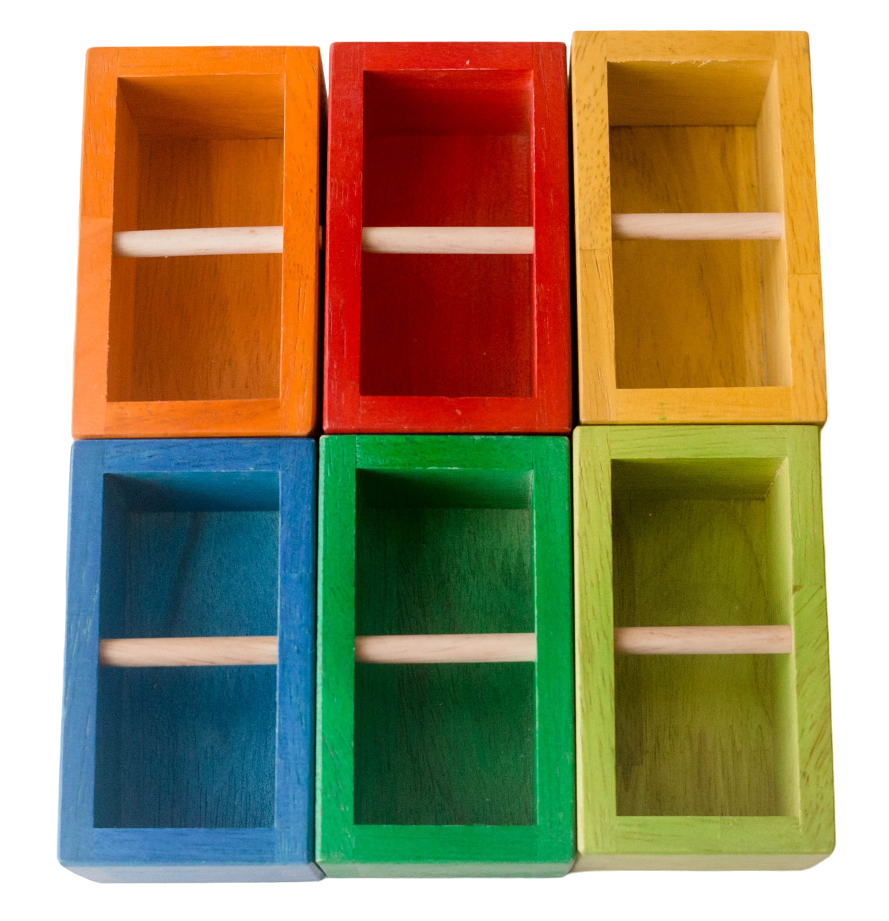 Qtoys Sorting Containers