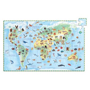 Djeco World Animals 100pc Observation Puzzle - image 6