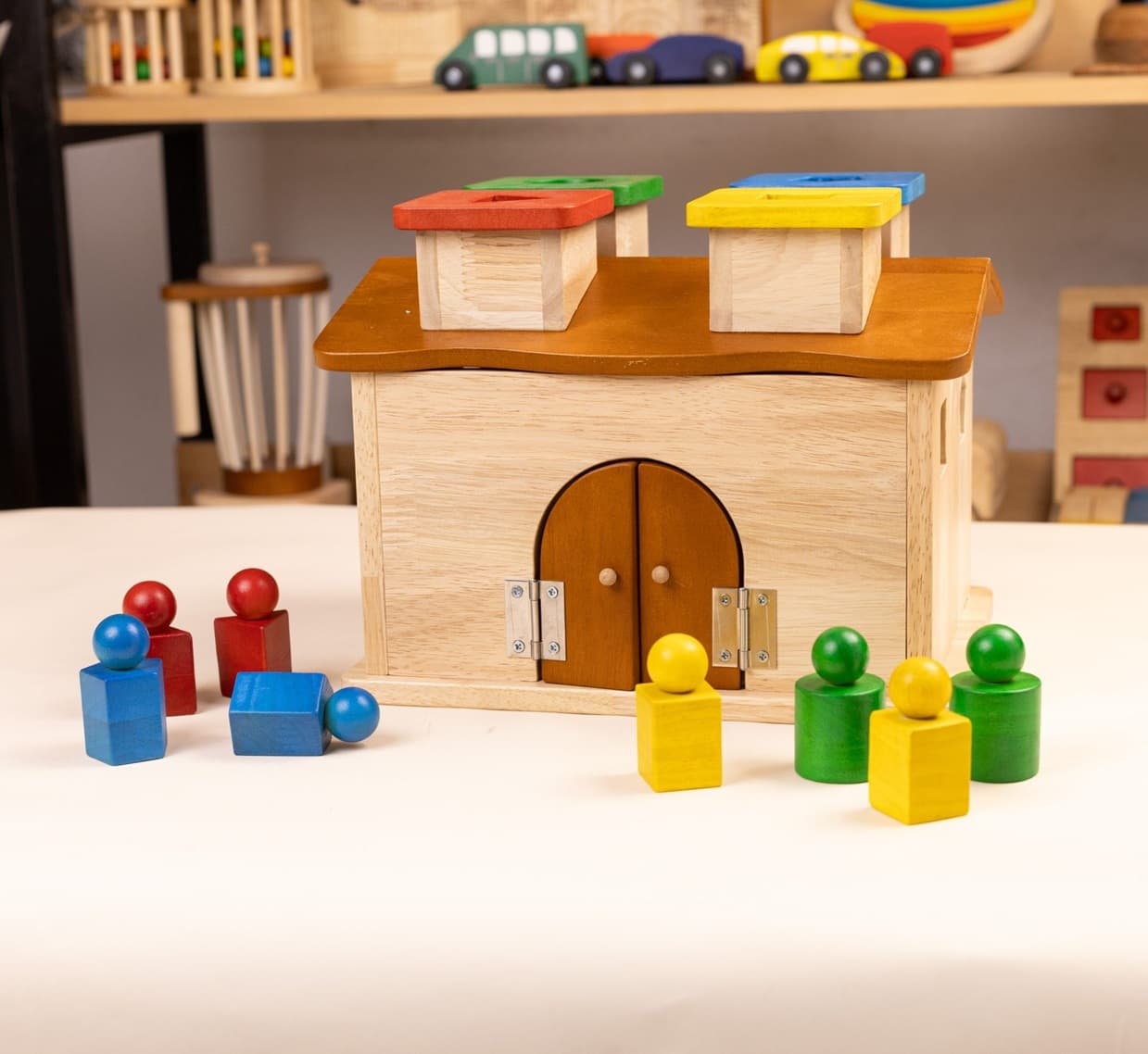 Qtoys sorting house