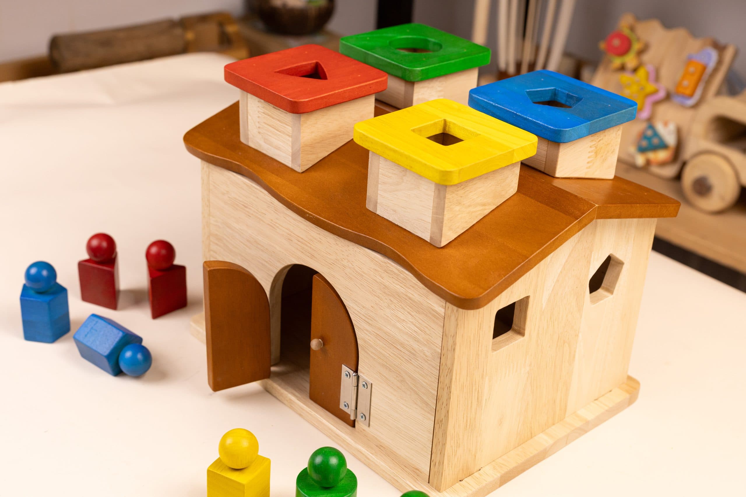 Qtoys Sorting Play House 