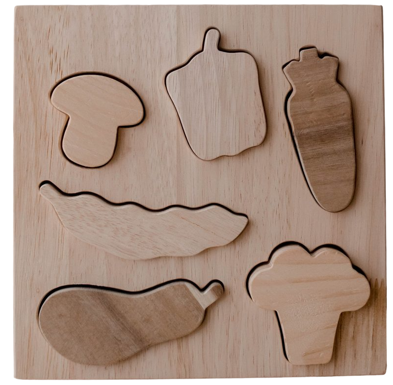 Qtoys Vegetable Puzzle Qtoys Vegetable Puzzle
