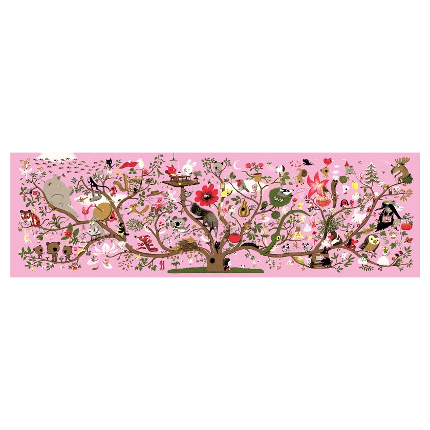 Djeco Abracadabra 200pc Gallery Puzzle - image 2