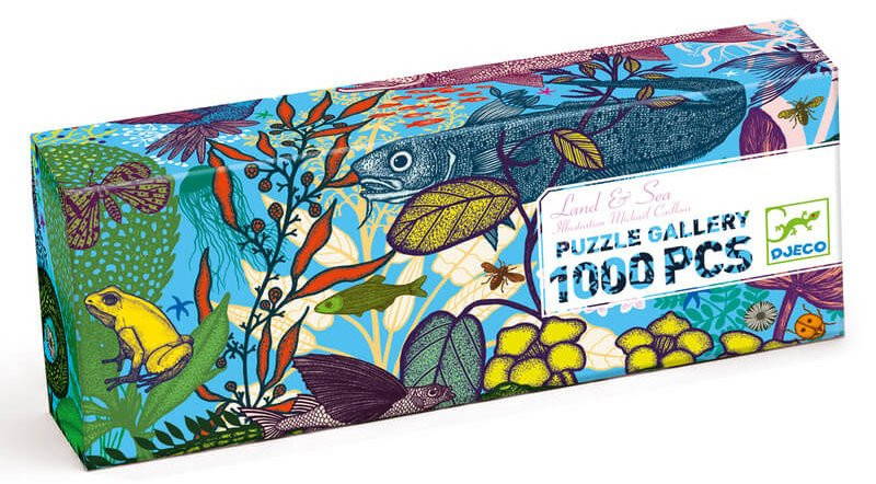 Djeco Land and Sea 1000pc Gallery