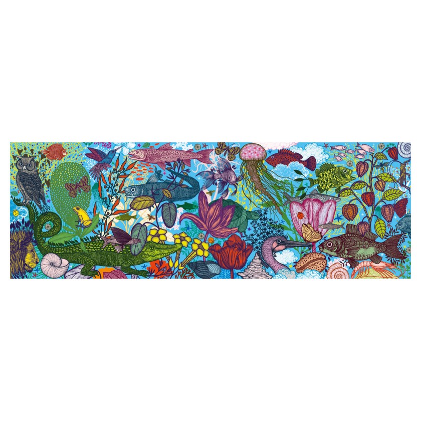 Djeco Land and Sea 1000pc Gallery Puzzle - image 5