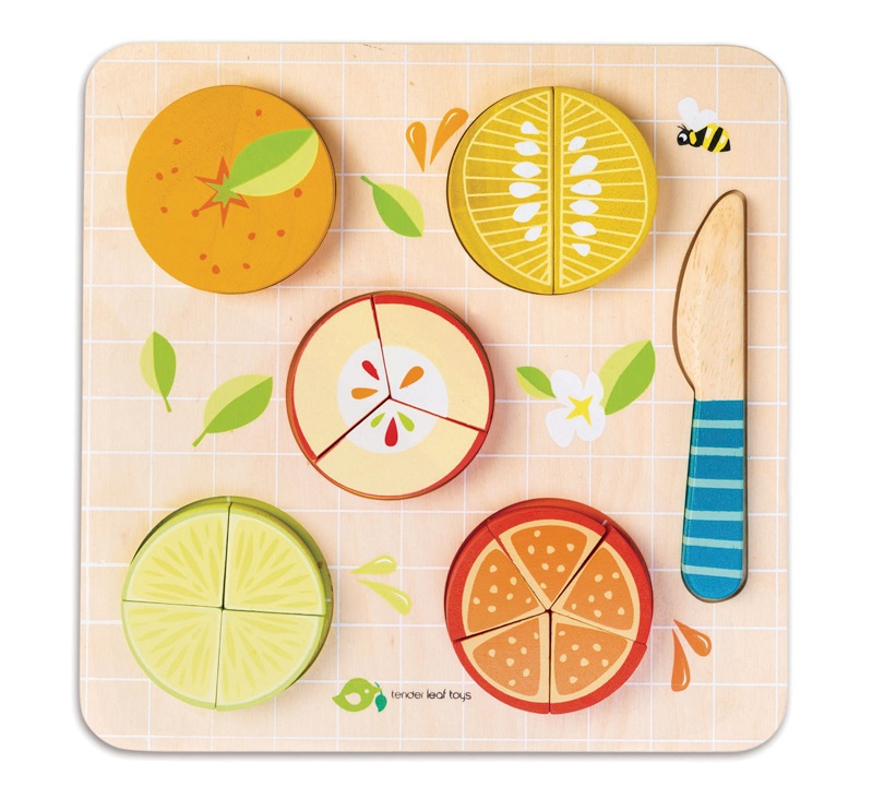 Tender Leaf Citrus Fractions Puzzle Tender Leaf Citrus Fractions Puzzle