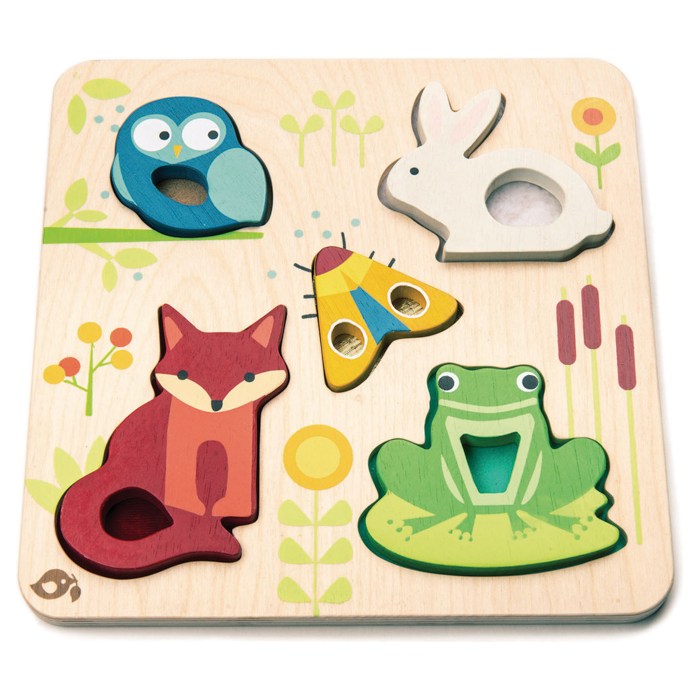 Tender Leaf Touchy Feely Animals - image 2