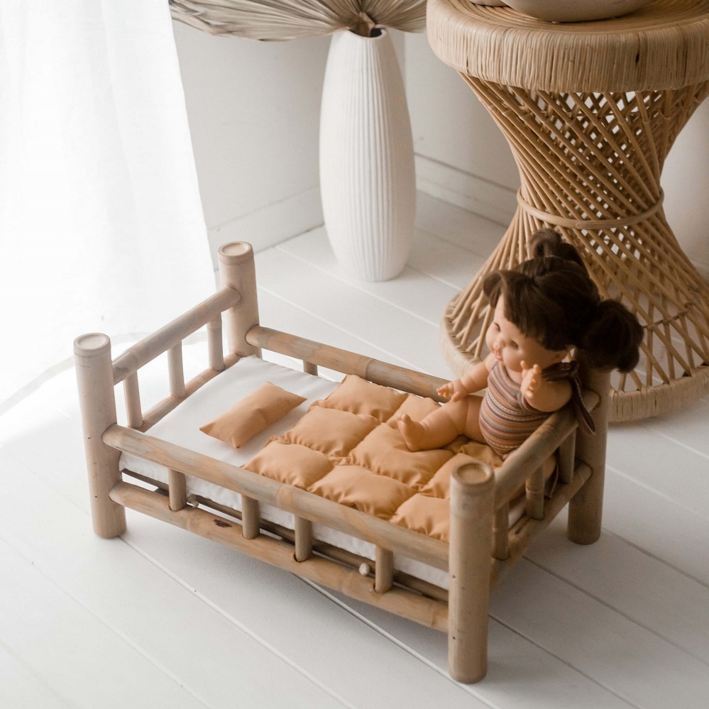 Qtoys Bamboo Doll Bed Qtoys Bamboo Doll Bed
