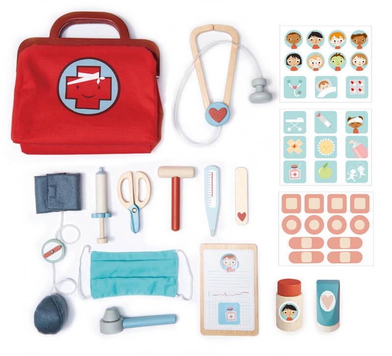 Tender Leaf Doctor\'s Bag & Accessories inclusions