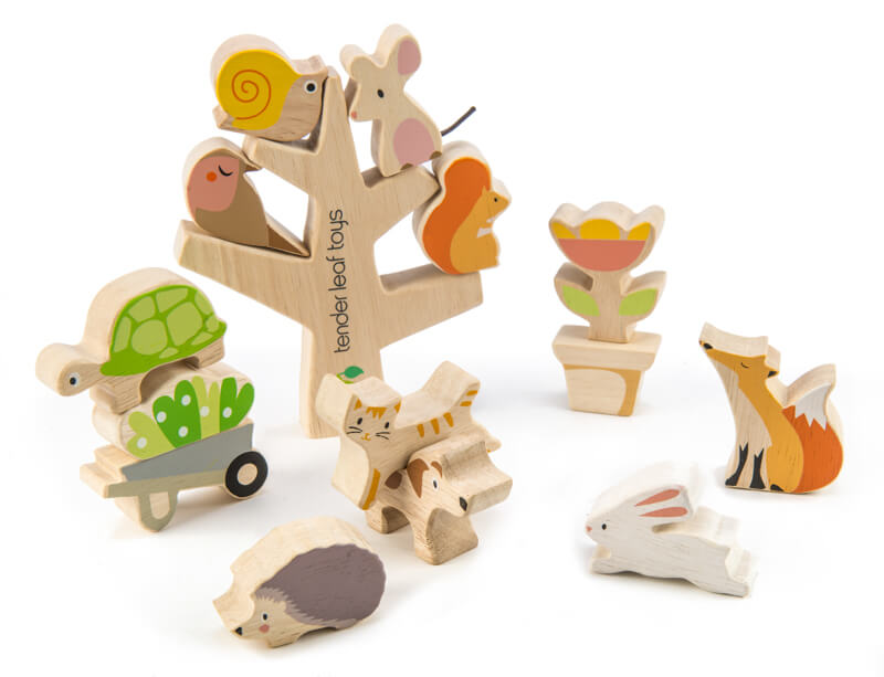 Tender Leaf Stacking Garden Animal Friends Tender Leaf Stacking Garden Animal Friends