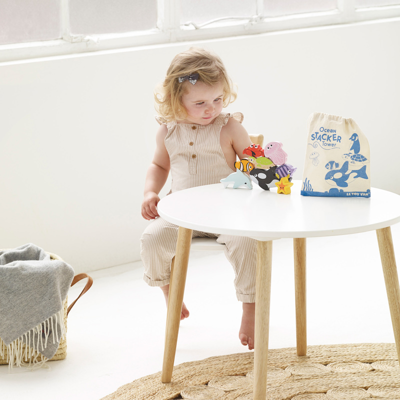 Le Toy Van Ocean Stacking Animals