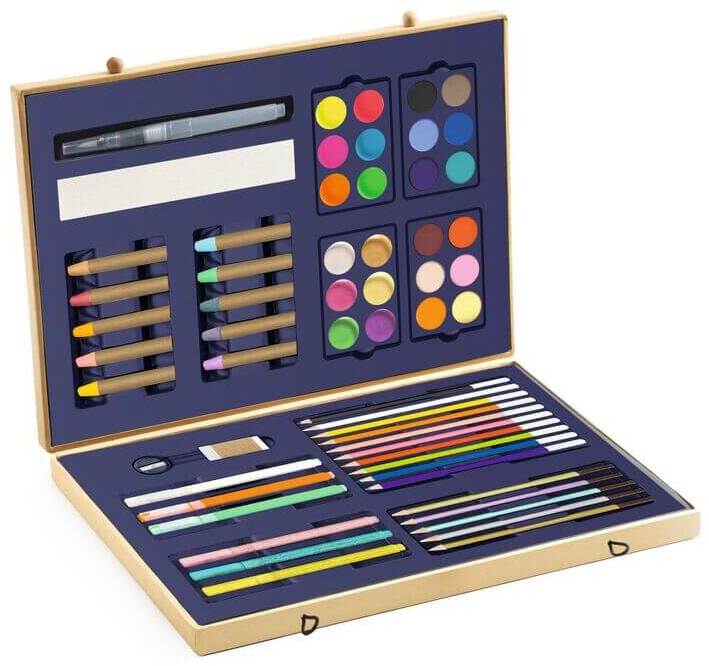 Djeco Sparkling Box of Colours Djeco Sparkling Box of Colours