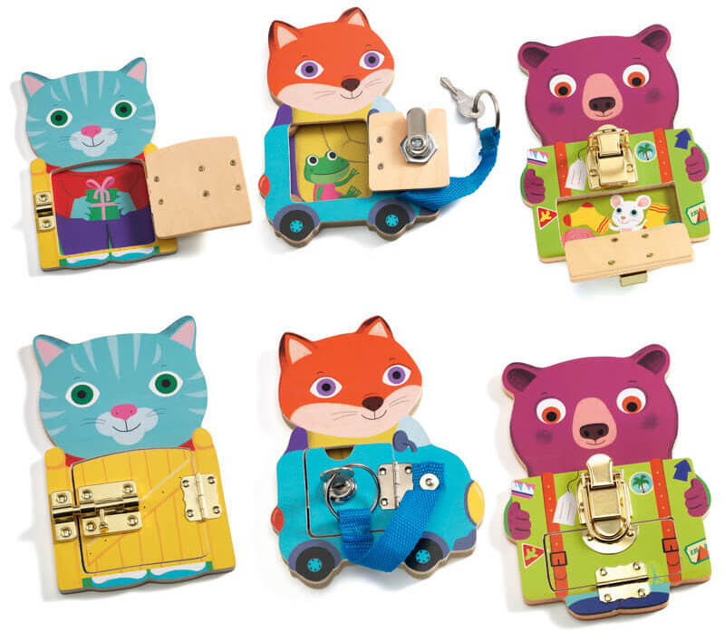 Djeco Locktou Wooden Set