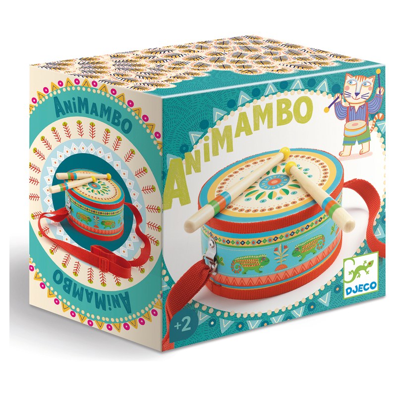 Djeco Animambo Drum - image 4