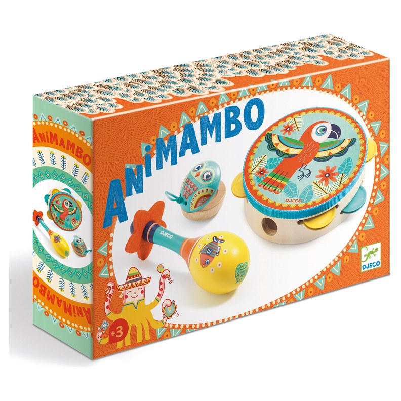 Djeco Animambo Set Of 3 Instruments - image 5