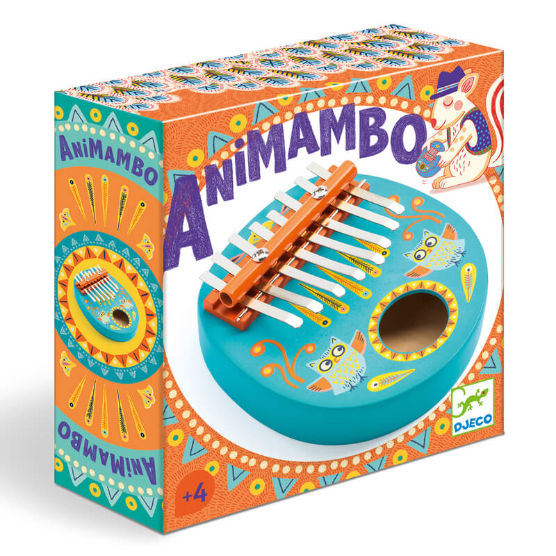 Djeco Animambo Kalimba Box Djeco Animambo Kalimba Box