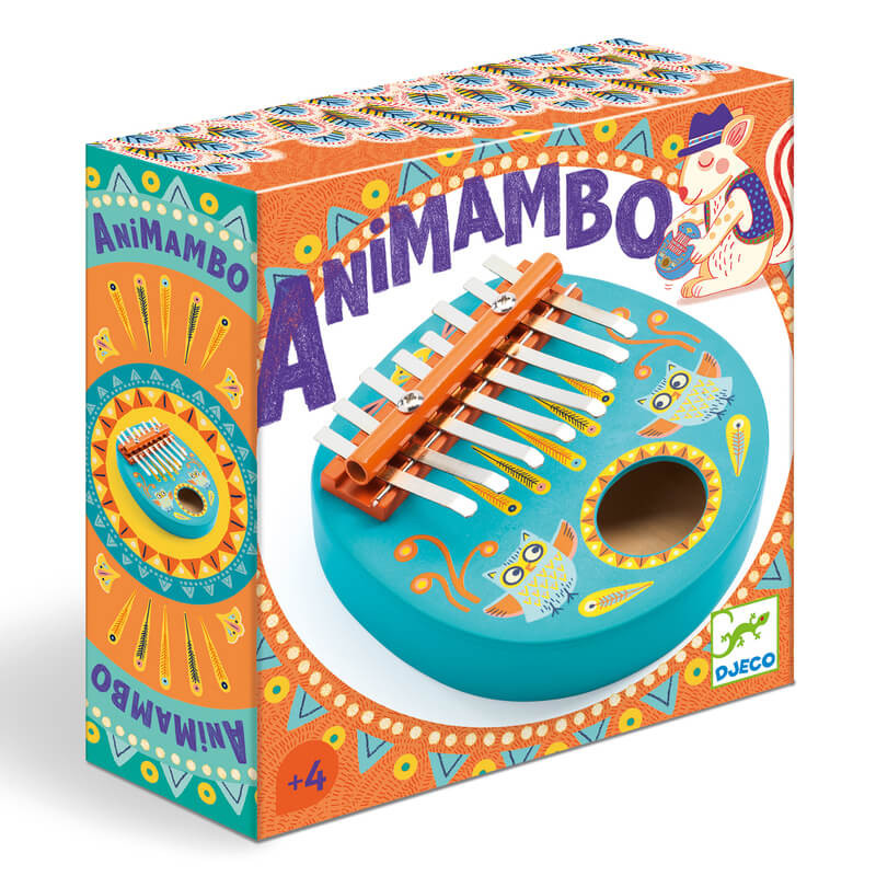 Djeco Animambo Kalimba Box