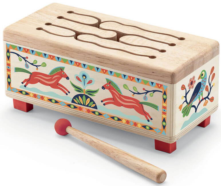 Djeco Animambo Wooden Drum