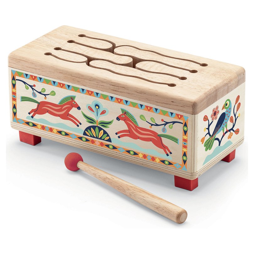 Djeco Animambo Wooden Drum - image 2