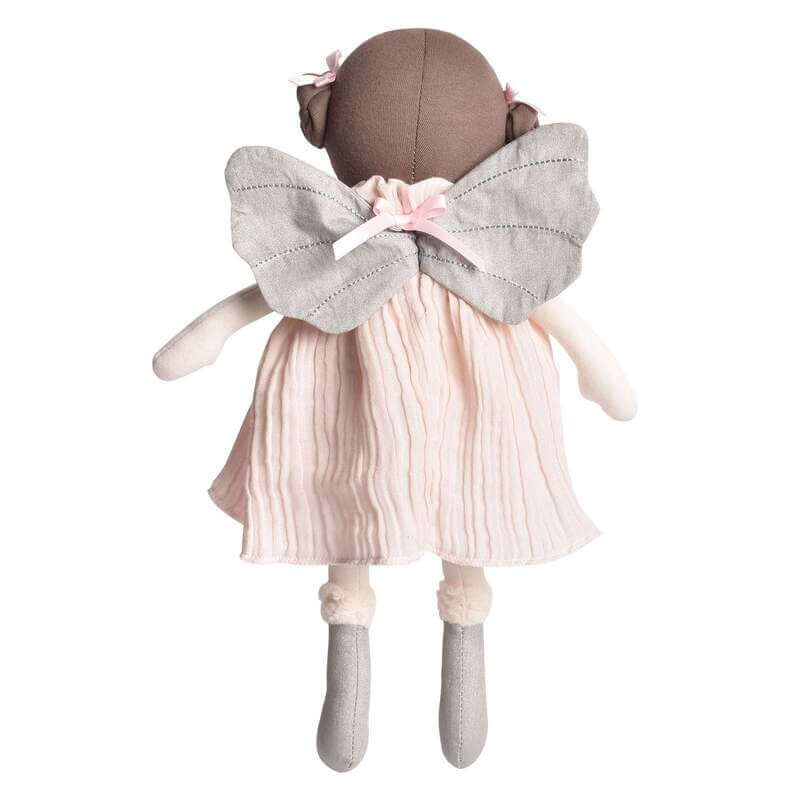 Bonikka Organic Angelina Fairy Doll back detail