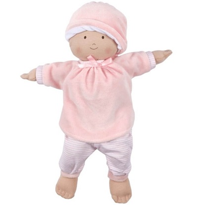 Pink Cherub Baby Doll