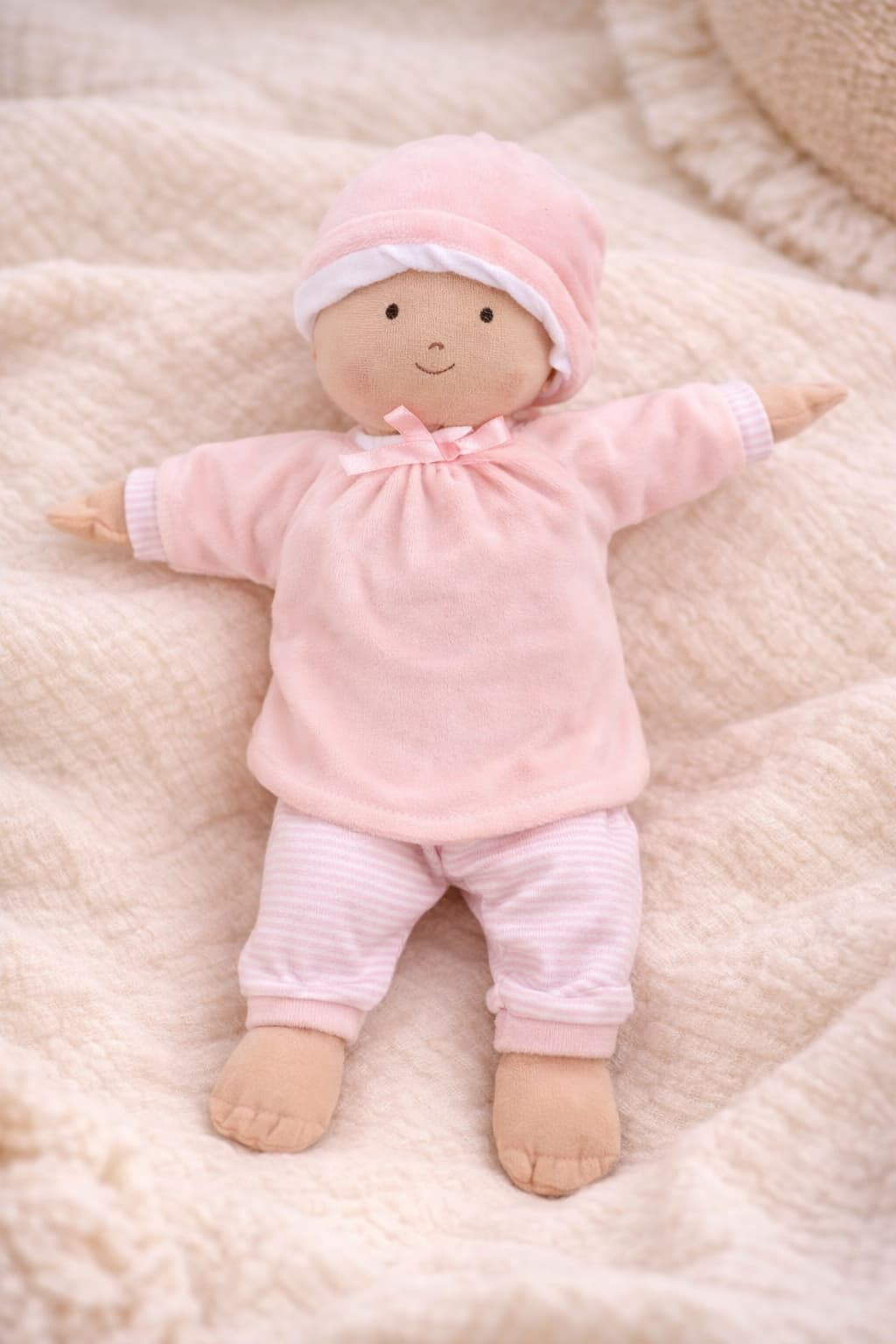 Pink Cherub Baby Doll Bonikka