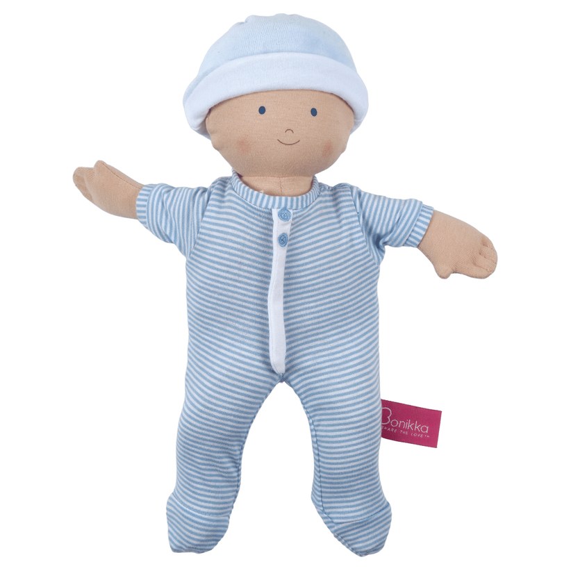 Bonikka Blue Cherub Baby Doll - image 2