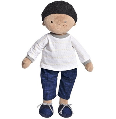 Bonikka Jayden Doll with Black Hair