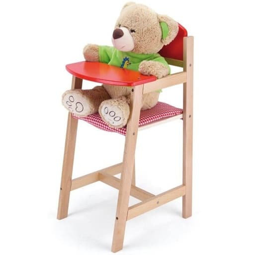 viga doll high chair