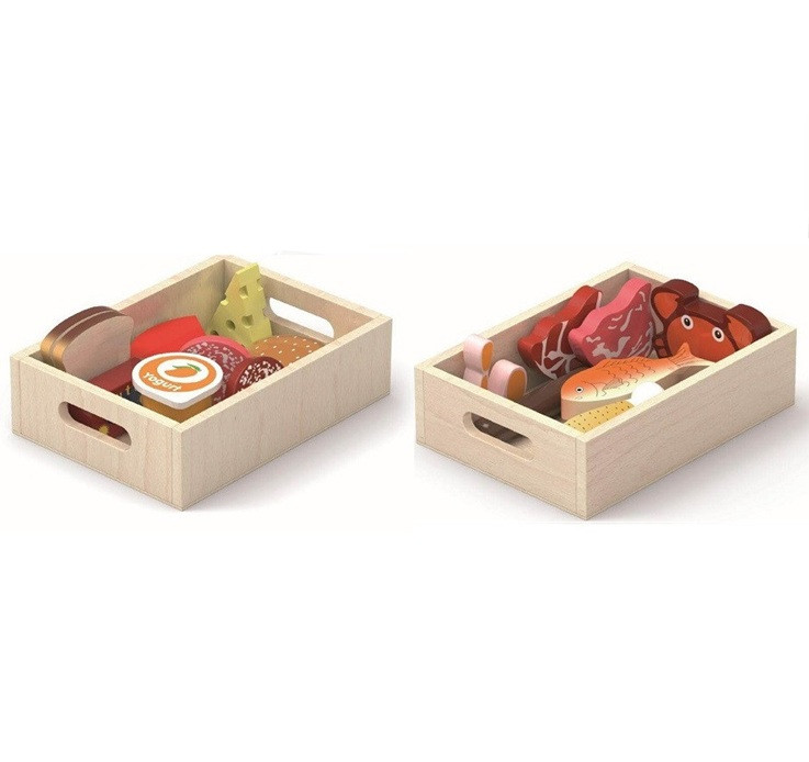 Viga Fridge Food Set