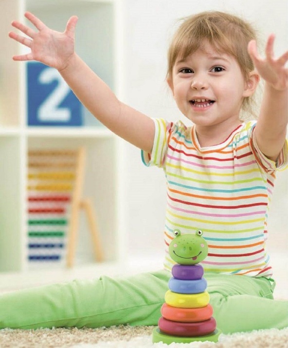frog stacking toy frog stacking toy