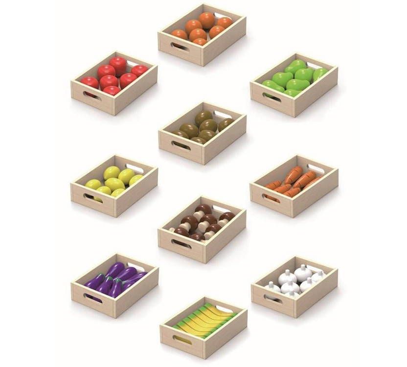 Viga Fruit & Vegetable 10 Box Set
