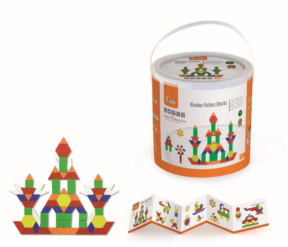 Geometric Blocks - 250pcs Geometric Blocks - 250pcs