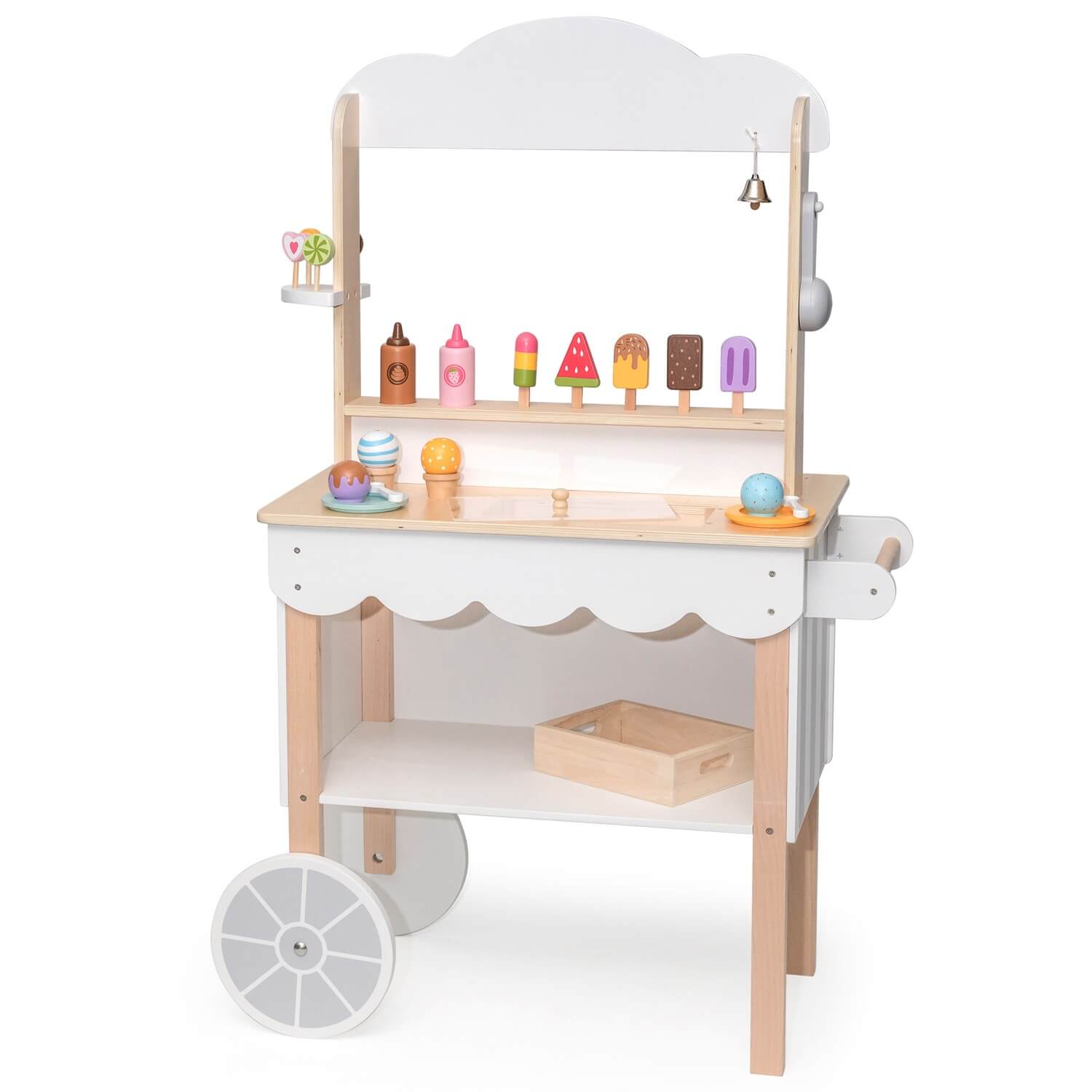 mobile ice cream toy shop