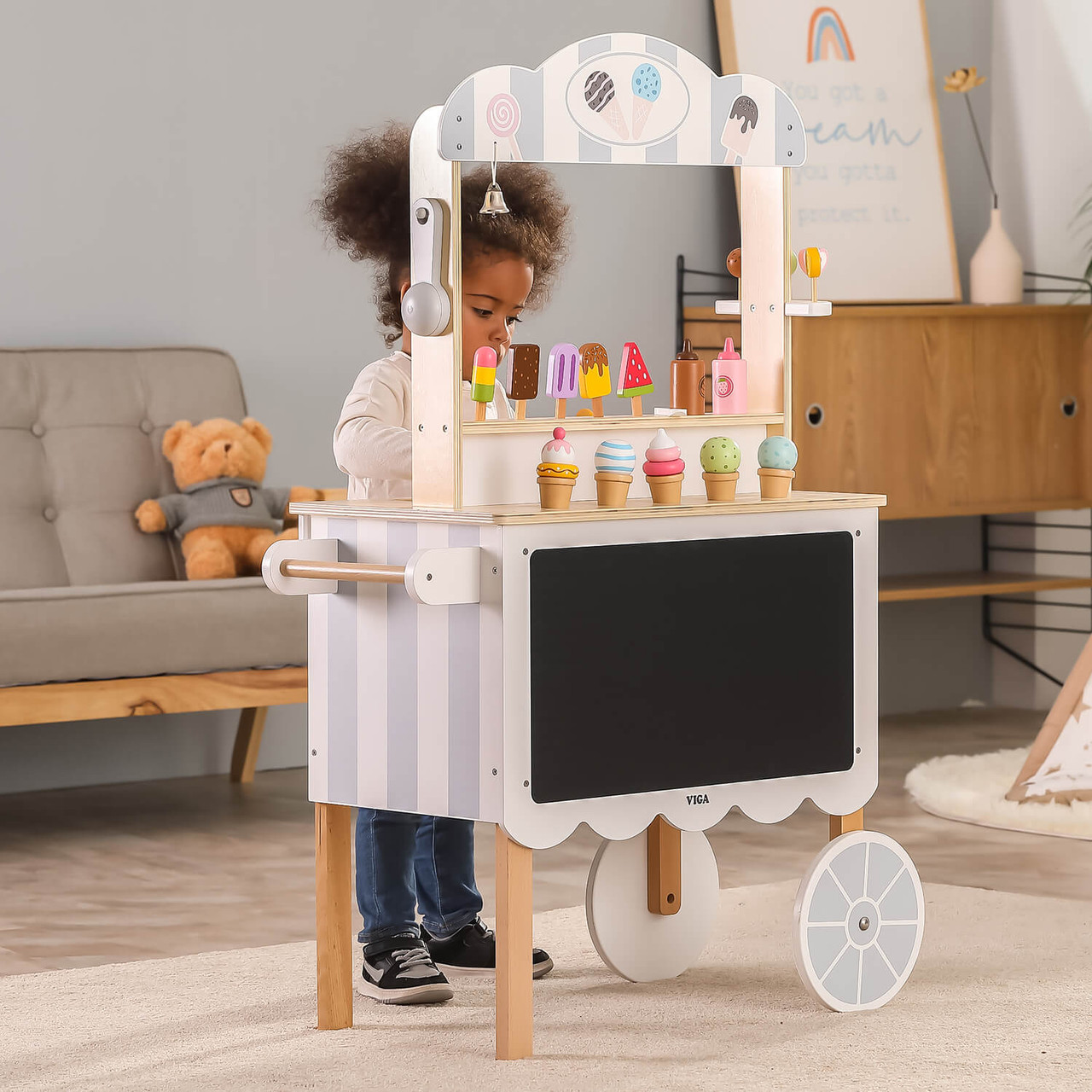 ice cream shop toy