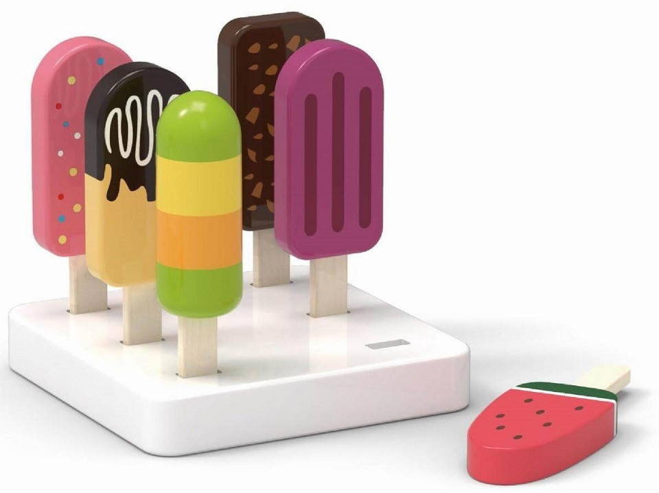 pretend play ice cream / icy pole set
