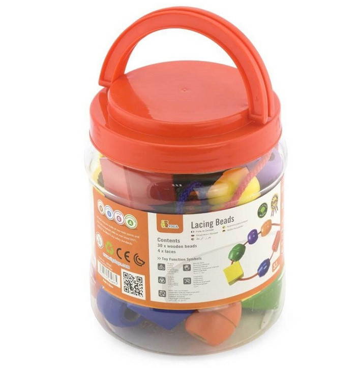 viga lacing bead set