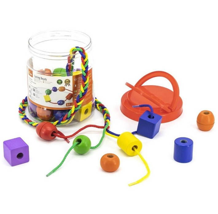 viga lacing beads