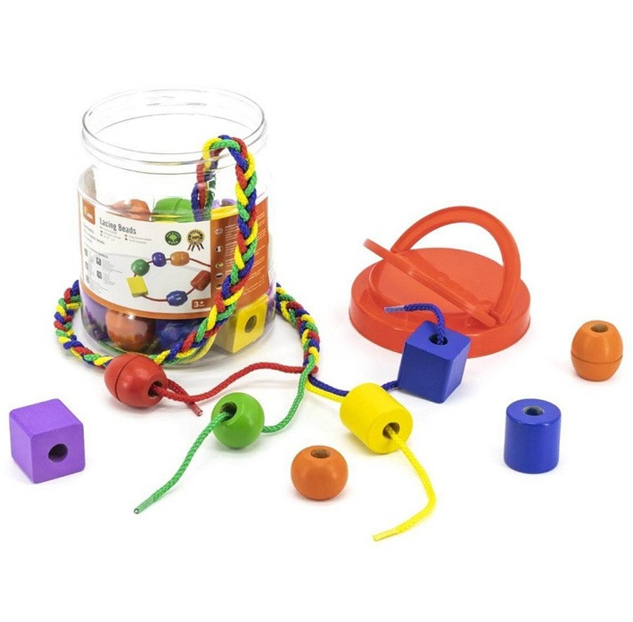 viga lacing beads
