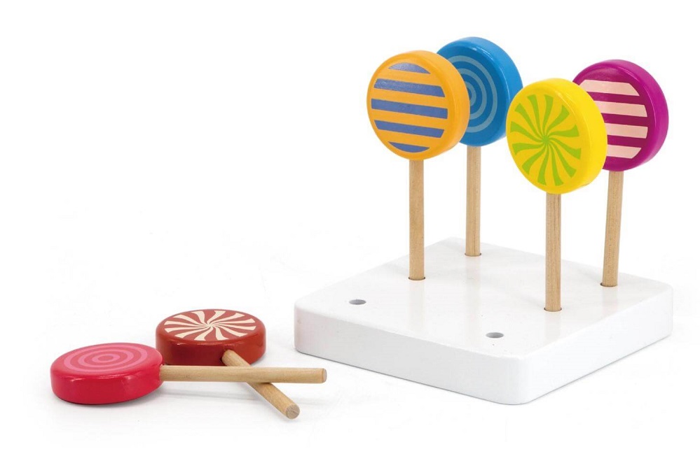 Viga Lollipop 6pcs Set with stand Viga Lollipop 6pcs Set with stand