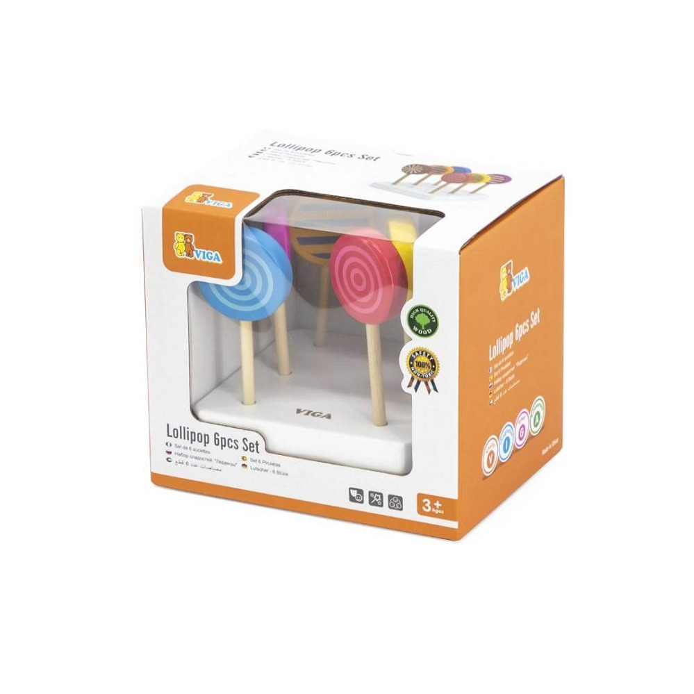 Lollipop 6pcs Set Box