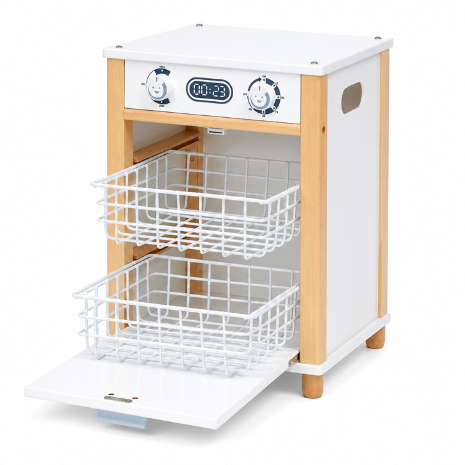  Wooden Toy Dishwasher 