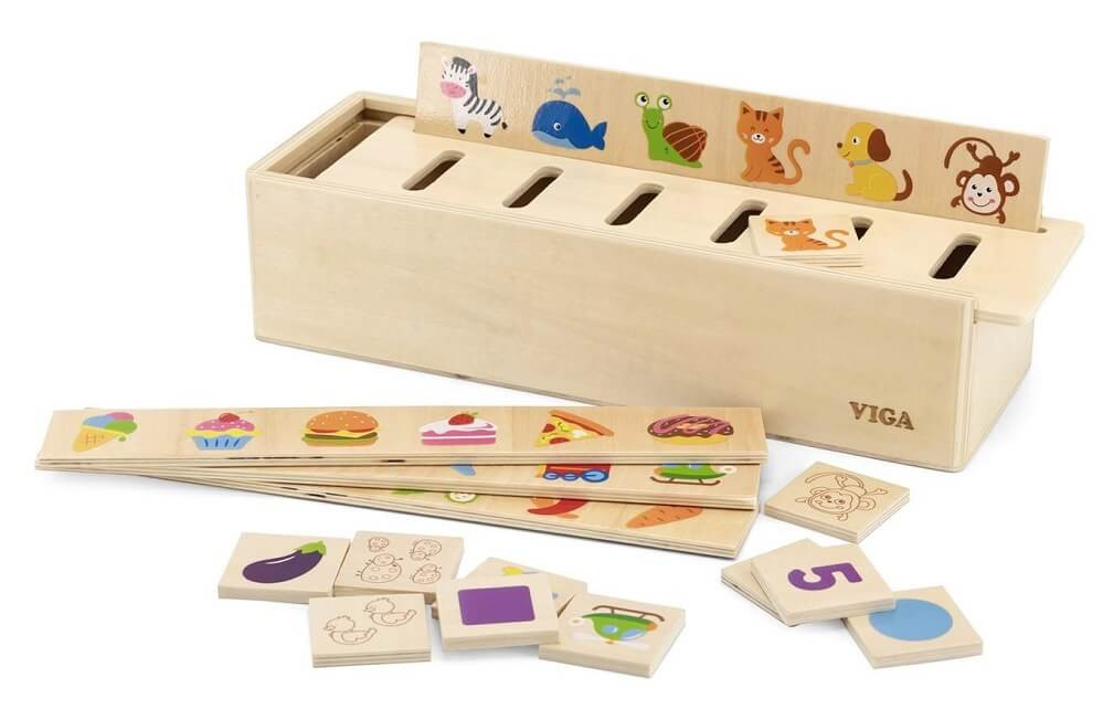 Viga Match & Sort