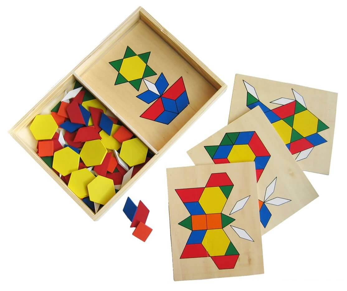 viga shapes and pattern set